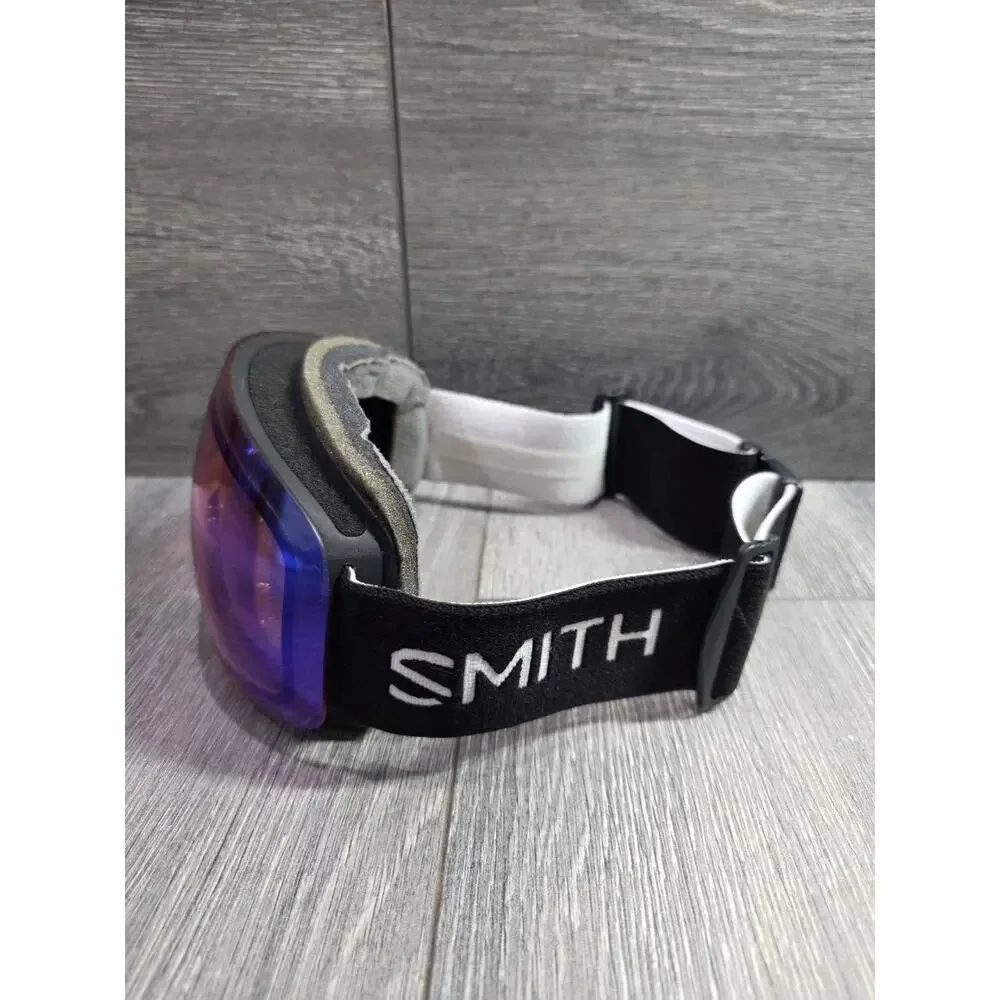 Smith I/O MAG Ski Goggles Purple Mirrored Lens A010105